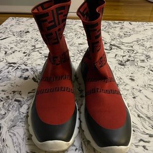 Fendi sock sneaker good condition
